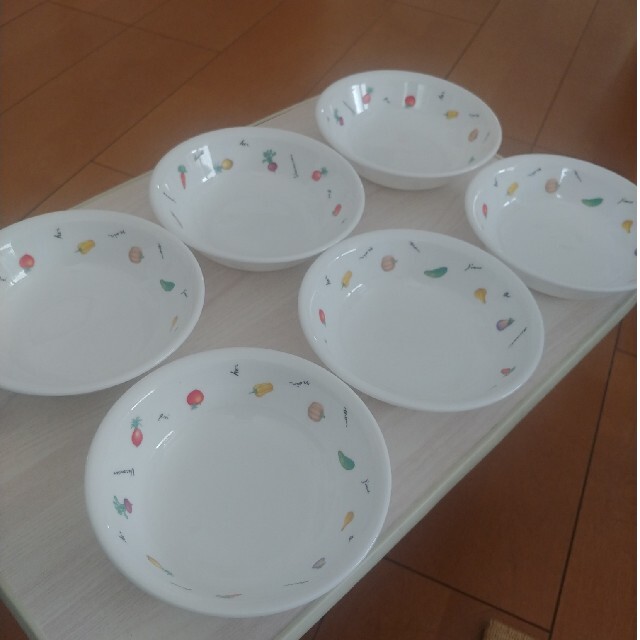 CORELLE(コレール)のコレール　サラダボウル小　6枚セット インテリア/住まい/日用品のキッチン/食器(食器)の商品写真