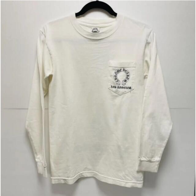 Chrome Hearts(クロムハーツ)のクロムハーツ　長袖Tシャツ 白　　【サイズ】S メンズのトップス(Tシャツ/カットソー(半袖/袖なし))の商品写真