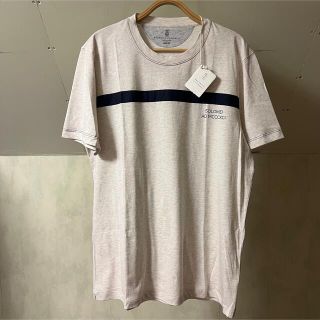 ブルネロクチネリ(BRUNELLO CUCINELLI)の[未使用] ブルネロクチネリ　イタリア製　Tシャツ　XLサイズ❗️(Tシャツ/カットソー(半袖/袖なし))