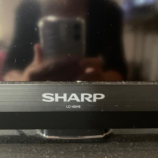 SHARP - SHARP LED AQUOS H H9 LC-40H9 液晶テレビの通販 by Moma セール直営店 SHARP LED AQUOS H H9 LC-40H9 テレビ