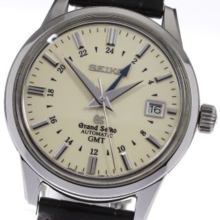 セイコー(SEIKO)の★箱・保証書付き【SEIKO】セイコー グランドセイコー GMT SBGM003/9S56-00B0 自動巻き メンズ_699412(腕時計(アナログ))