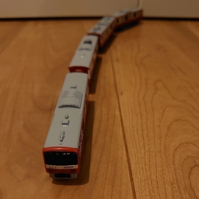 (値下げ)プラレールアドバンス京急新1000形アルミ エンタメ/ホビーのおもちゃ/ぬいぐるみ(鉄道模型)の商品写真