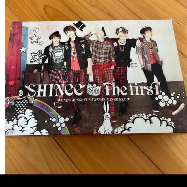 SHINee(シャイニー)のSHINee 「THE FIRST」初回生産限定SPECIAL BOXアルバム エンタメ/ホビーのCD(K-POP/アジア)の商品写真