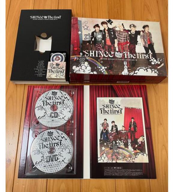 SHINee(シャイニー)のSHINee 「THE FIRST」初回生産限定SPECIAL BOXアルバム エンタメ/ホビーのCD(K-POP/アジア)の商品写真