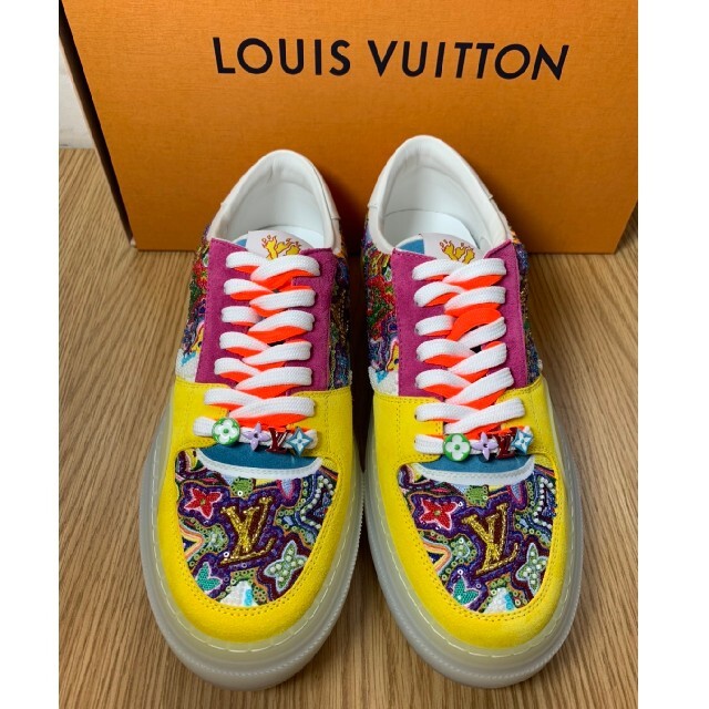 LOUIS VUITTON(ルイヴィトン)のルイヴィトン LVオリラインスニーカー(171) メンズの靴/シューズ(スニーカー)の商品写真