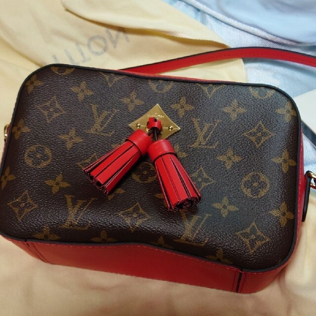 100％品質 LOUIS ルイヴィトン サントンジュ ショルダー - VUITTON ...