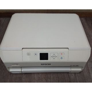 エプソン(EPSON)のエプソンプリンターEP-707A白(PC周辺機器)