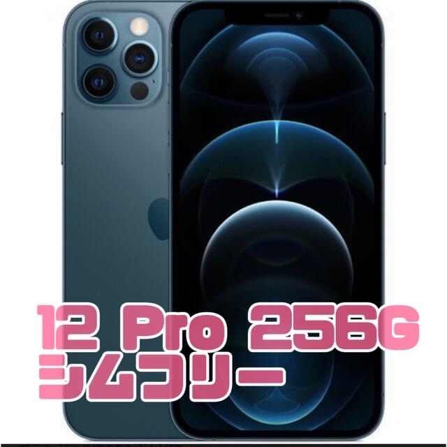 iPhone 12 pro 256G シムフリー ソフトバンク 人気商品の 51.0%OFF