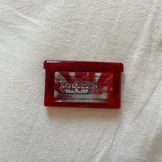 ポケモン(ポケモン)のポケットモンスタールビー　GBA(携帯用ゲームソフト)