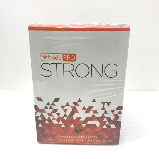 ボディプロ　STRONG　３箱