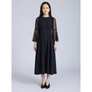 マメ(mame)のSTAIR(ステア) DOT TULLE DRESS(ロングワンピース/マキシワンピース)