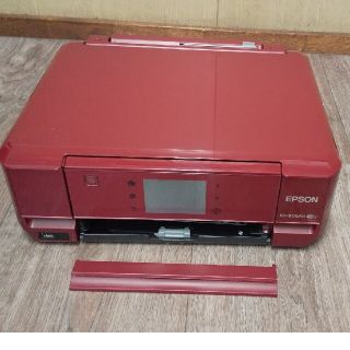 エプソン(EPSON)のエプソンプリンターEP-806AR赤(PC周辺機器)