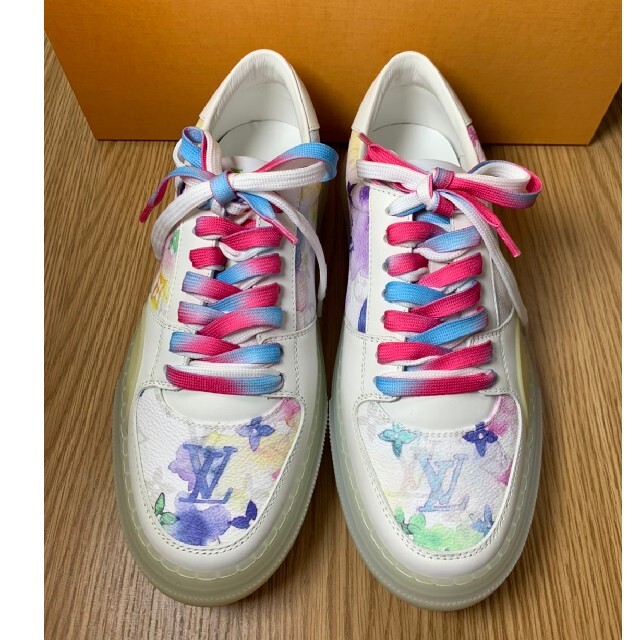 LOUIS VUITTON - ルイヴィトン LVオリラインスニーカー(178)の LOUIS VUITTON - ルイヴィトン LVオリラインスニーカー(178)の