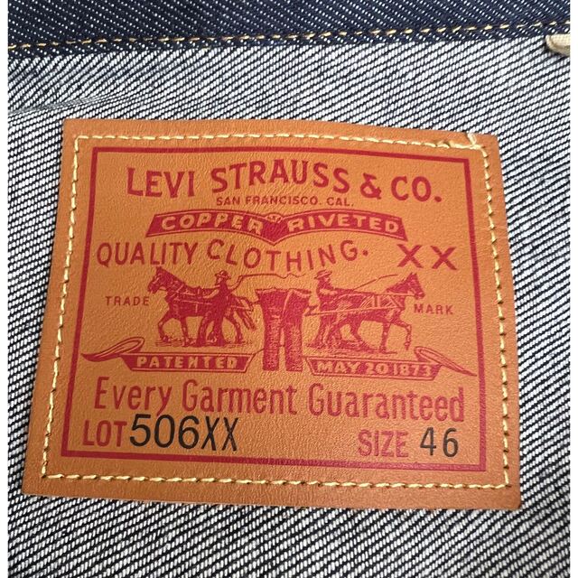 送料無料HOT Levi's 506XX 1936 Tバック 46の通販 by circleathanks's