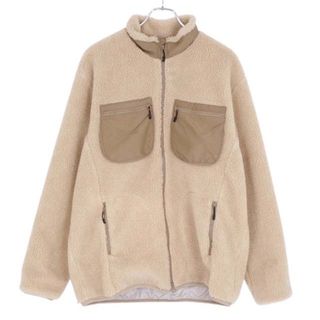 デサント(DESCENTE)のデサント ジャケット ボアフリースジャケット メンズ L ベージュ(その他)