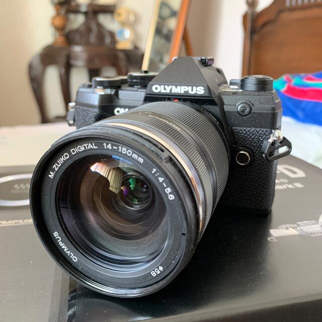 OLYMPUS OM-D E-M5 MARK III 14-150 II レン…OLYMPUS - デジタルカメラ OLYMPUS OM-D E-M5 MARK III 14-150 II レン…OLYMPUS - デジタルカメラ