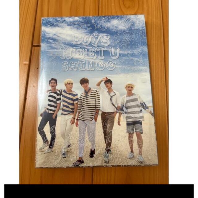 SHINee(シャイニー)のSHINee boys meet u  アルバムCD＋DVD エンタメ/ホビーのCD(K-POP/アジア)の商品写真