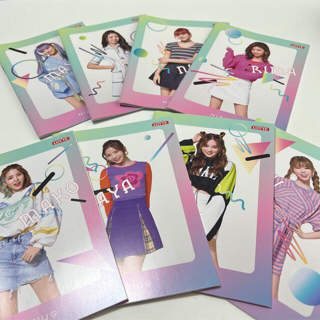 NIZIU LAWSON LOTTE Fit's エンタメ/ホビーのタレントグッズ(アイドルグッズ)の商品写真