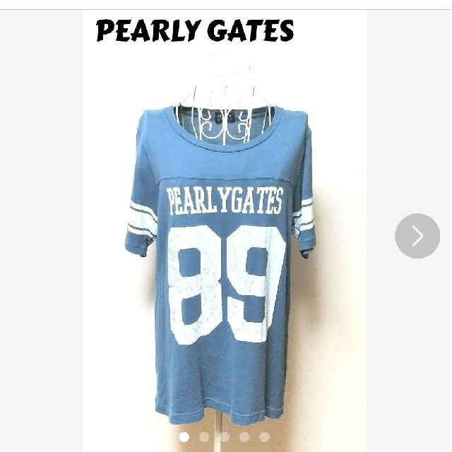 PEARLY GATES(パーリーゲイツ)の✨PEARLY GATES★ゴルフ★カットソー★Ｔシャツ レディースのトップス(Tシャツ(半袖/袖なし))の商品写真