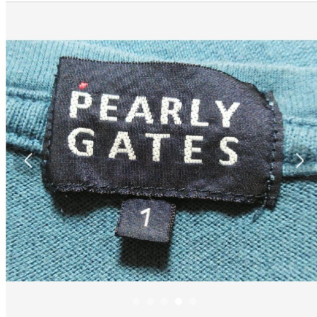 PEARLY GATES(パーリーゲイツ)の✨PEARLY GATES★ゴルフ★カットソー★Ｔシャツ レディースのトップス(Tシャツ(半袖/袖なし))の商品写真