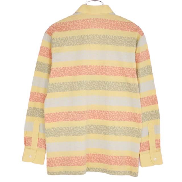 SAINT LAURENT - Vintage イヴサンローラン ポロシャツ ボーダー SAINT LAURENT - Vintage イヴサンローラン ポロシャツ ボーダー