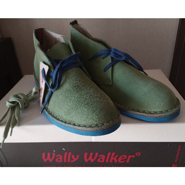 Wally  Walker デザートブーツ　サイズ39