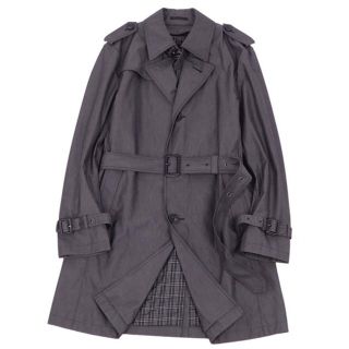 バーバリーブラックレーベル(BURBERRY BLACK LABEL)のバーバリー ブラックレーベル トレンチコート メンズ アウター LL グレー(トレンチコート)