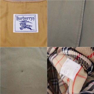 BURBERRY - Vintage バーバリー ステンカラーコート レディース S相当