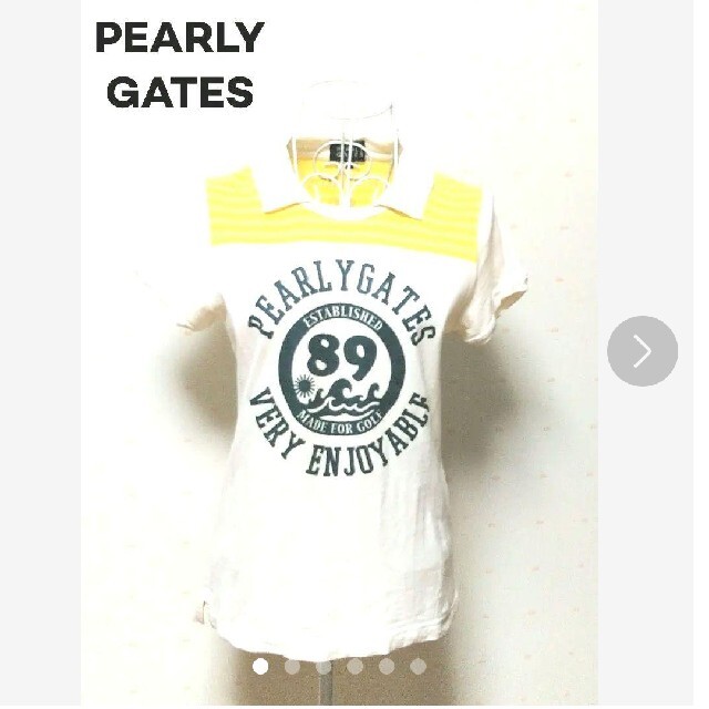 PEARLY GATES(パーリーゲイツ)の✨PEARLY GATES★ゴルフ★ポロシャツ★カットソー レディースのトップス(ポロシャツ)の商品写真