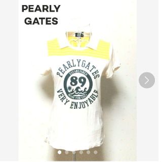 パーリーゲイツ(PEARLY GATES)の✨PEARLY GATES★ゴルフ★ポロシャツ★カットソー(ポロシャツ)