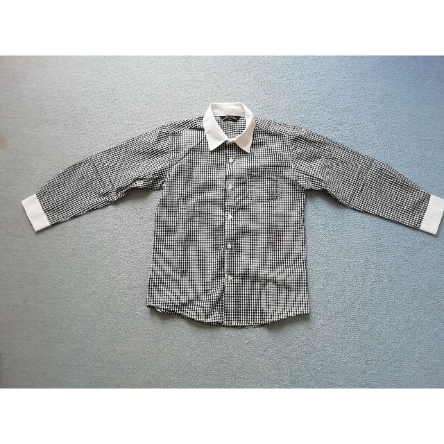 キッズ　男の子用ブラウス（シャツ） キッズ/ベビー/マタニティのキッズ服男の子用(90cm~)(ブラウス)の商品写真