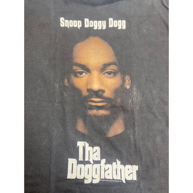 00'S 当時物　SNOOP DOGG Tシャツ　ヴィンテージ　スヌープドッグ