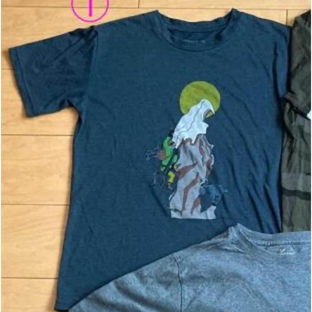 Teton Bros.(ティートンブロス)のTシャツTeton Bros.   メンズのトップス(Tシャツ/カットソー(半袖/袖なし))の商品写真