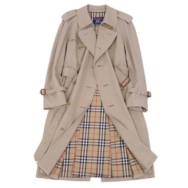 BURBERRY - Vintage バーバリー トレンチコート メンズ アウター BURBERRY - Vintage バーバリー トレンチコート メンズ アウター