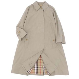 バーバリー(BURBERRY)のVintage バーバリー 一枚袖 ステンカラーコート レディース 6 カーキ(その他)