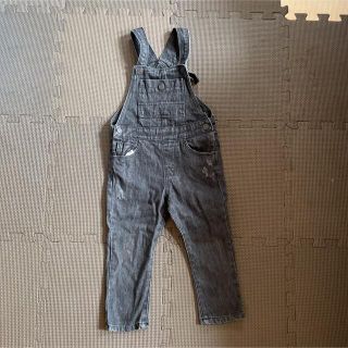 ザラキッズ(ZARA KIDS)のzara ベビー  オーバーオール　サロペットデニム(パンツ/スパッツ)