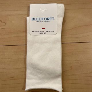 ブルーフォレ(BLEU FORET)のBLEUFORET  ベルベットコットンソックス(ソックス)