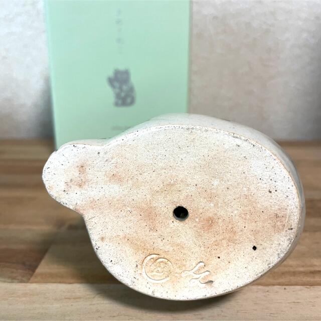 Lisa Larson - リサラーソン まねくねこ 招き猫 グリーン 陶器 Lisa Larson - リサラーソン まねくねこ 招き猫 グリーン 陶器