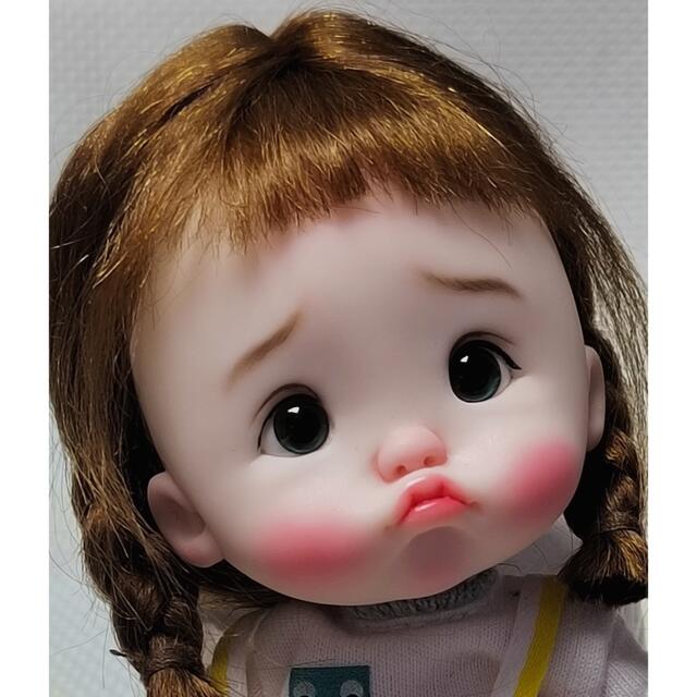 ob11ヘッド オビツ11ヘッド 粘土ドール - 人形