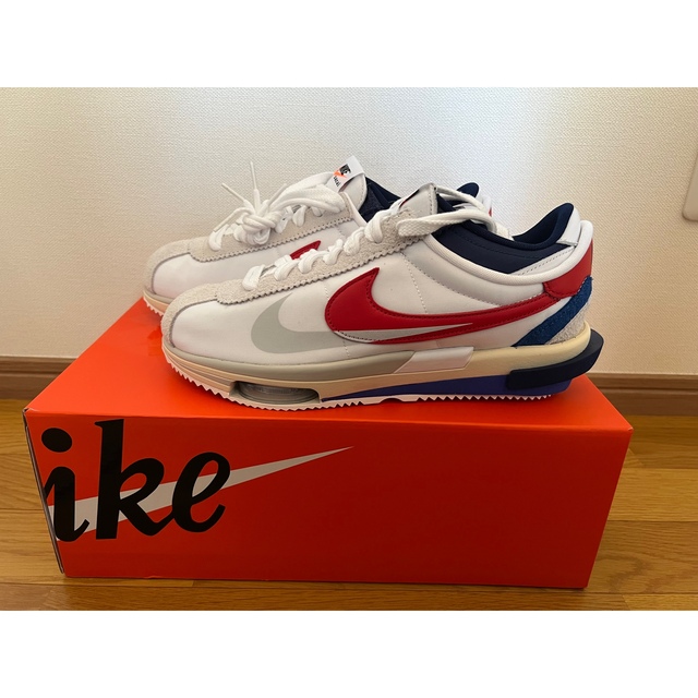 sacai × Nike Zoom Cortez 28.0