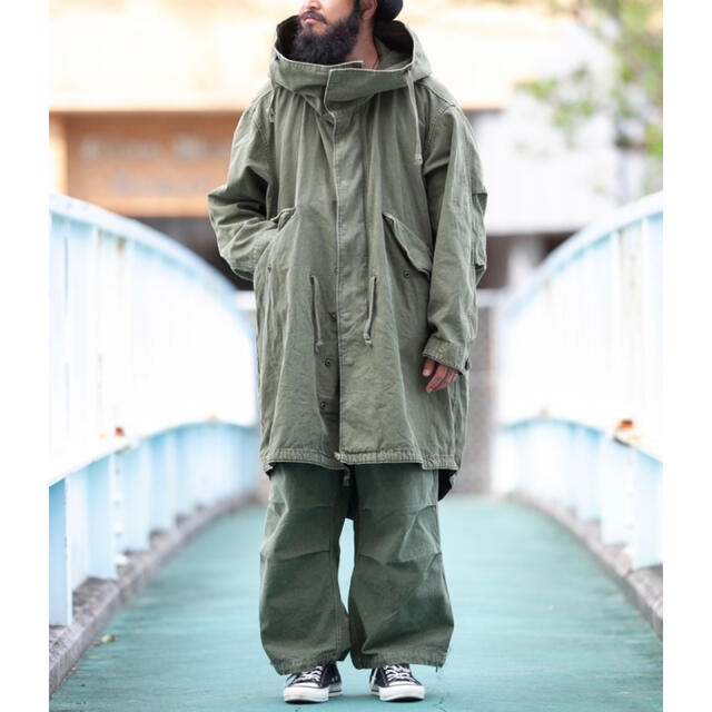 高品質HOT 22aw HERILL ヘリル 1951 Duck PARKA コートの通販 by
