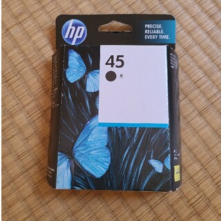 ヒューレットパッカード(HP)のHP インクカートリッジ 黒 51645AA#003 1色(その他)