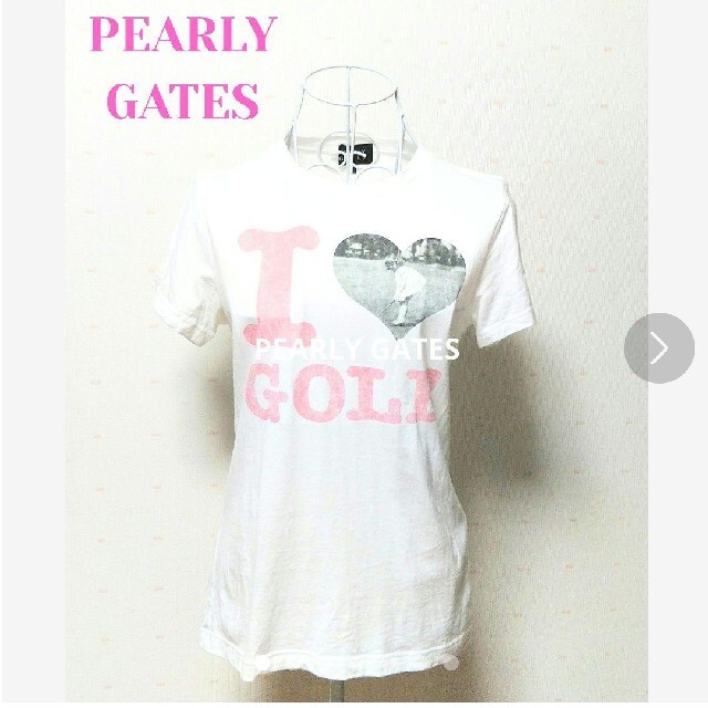 PEARLY GATES(パーリーゲイツ)の✨PEARLY GATES★ゴルフ★カットソー★Ｔシャツ レディースのトップス(Tシャツ(半袖/袖なし))の商品写真