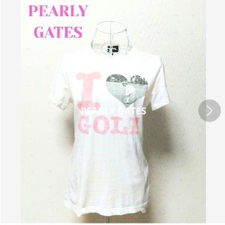 パーリーゲイツ(PEARLY GATES)の✨PEARLY GATES★ゴルフ★カットソー★Ｔシャツ(Tシャツ(半袖/袖なし))