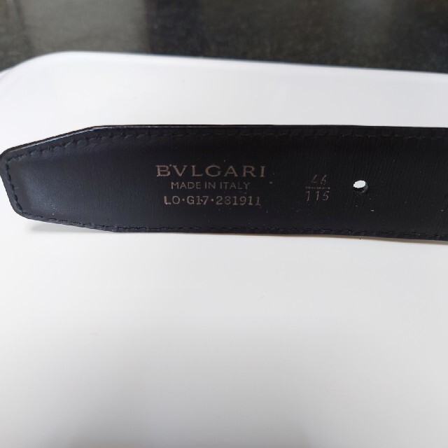 BVLGARI(ブルガリ)のブルガリベルト・アショーマ メンズのファッション小物(ベルト)の商品写真