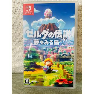 ニンテンドウ(任天堂)の【中古】ゼルダの伝説 夢をみる島 Switch(家庭用ゲームソフト)