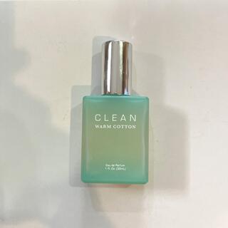 クリーン(CLEAN)のクリーン　ウォームコットン　香水　30ml(ユニセックス)