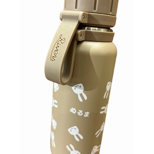 新品 キューン ぬるま湯 保温 ボトル 500 リバーズ 魔法瓶 500ml