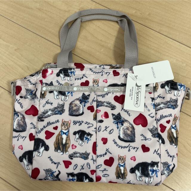 LeSportsac(レスポートサック)の【新品】レスポートサック　レスポ　アムールハート　トートバッグ　ショルダーバッグ レディースのバッグ(トートバッグ)の商品写真