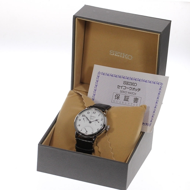 ☆良品☆内箱・保証書付き【SEIKO】セイコー プレサージュ パワー